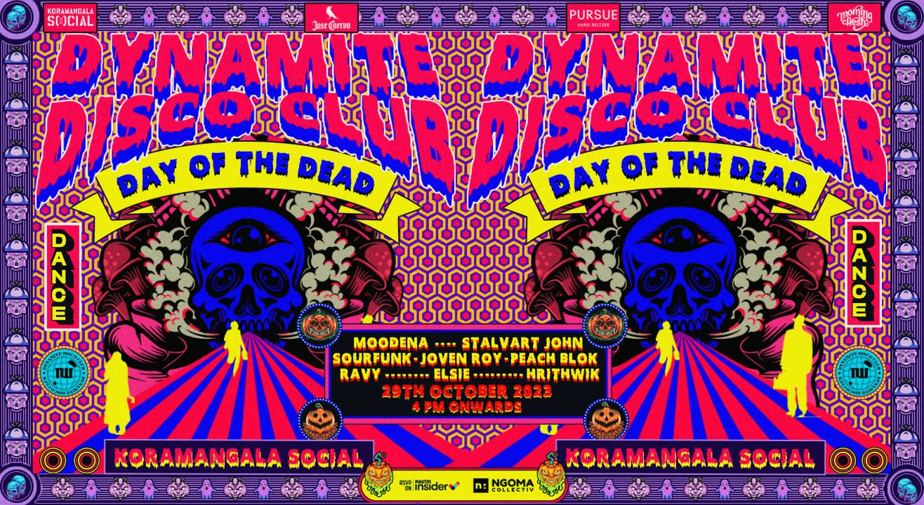 Dynamite Disco Club - Moodena, Stalvart John, SourFunk, Joven Roy, Peach Blok, Ravy, Elsie, Hrithwick  || #KoramangalaSocial