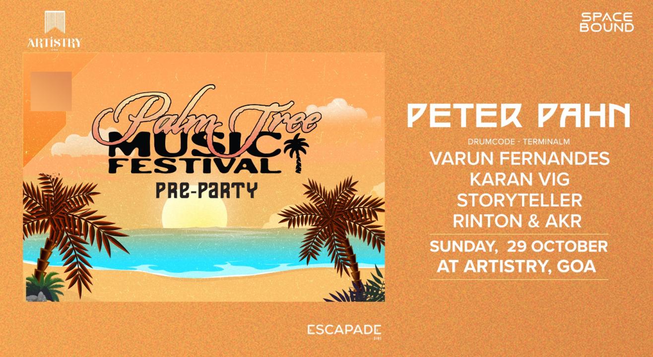 Palm Tree Music Festival - Pre Party