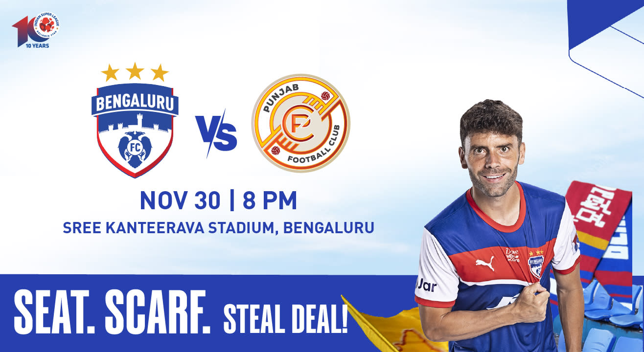 ISL 2023-24: Bengaluru FC vs Punjab FC