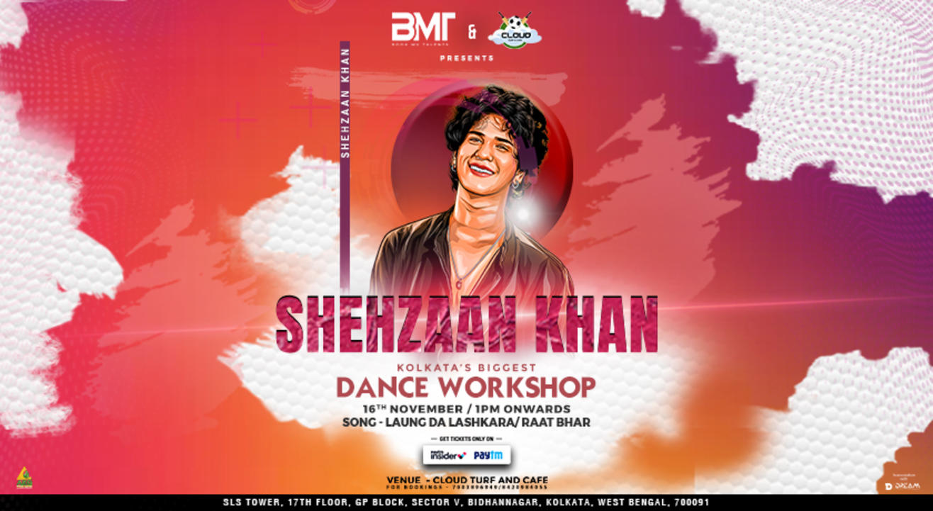 BIGGEST DANCE WORKSHOP WITH SHEHZAAN KHAN