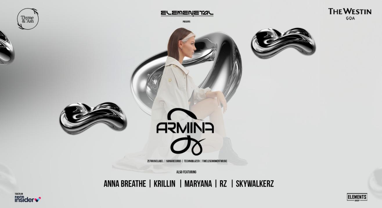 Armina live at Westin Goa