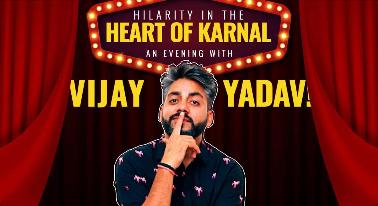 Standup Comedy Show with Vijay Yadav Comedy in Karnal 