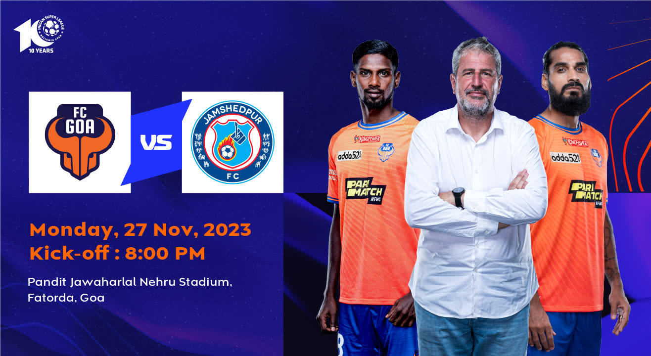 ISL 2023-24: FC Goa vs Jamshedpur FC