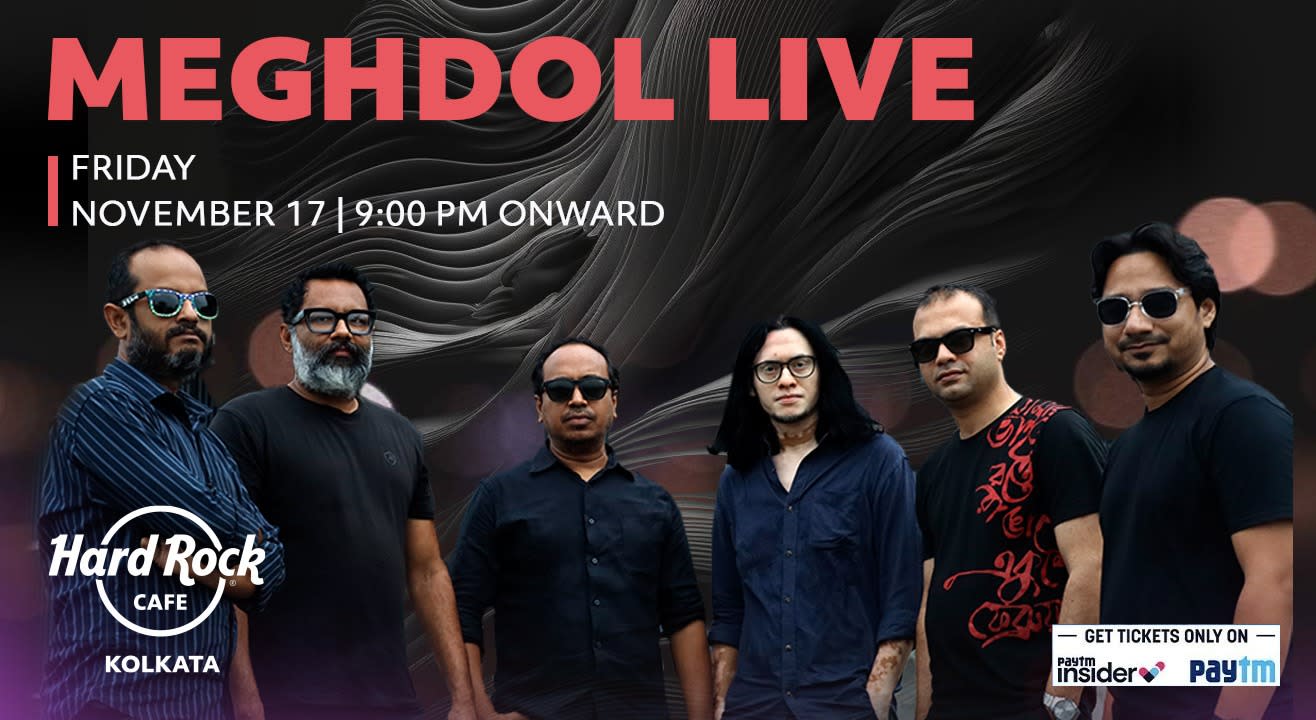 Meghdol Live I Hard Rock Cafe I Kolkata