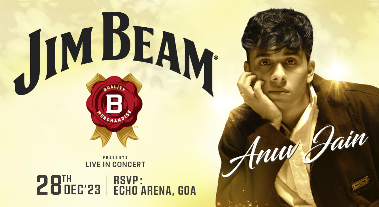 Jim Beam presents : Anuv Jain in Goa