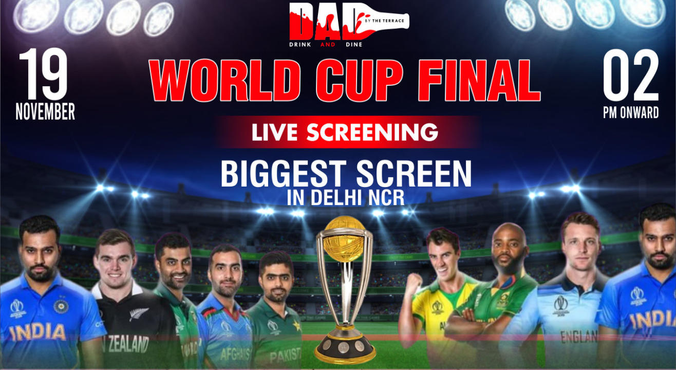 ICC Men's Cricket World Cup Final