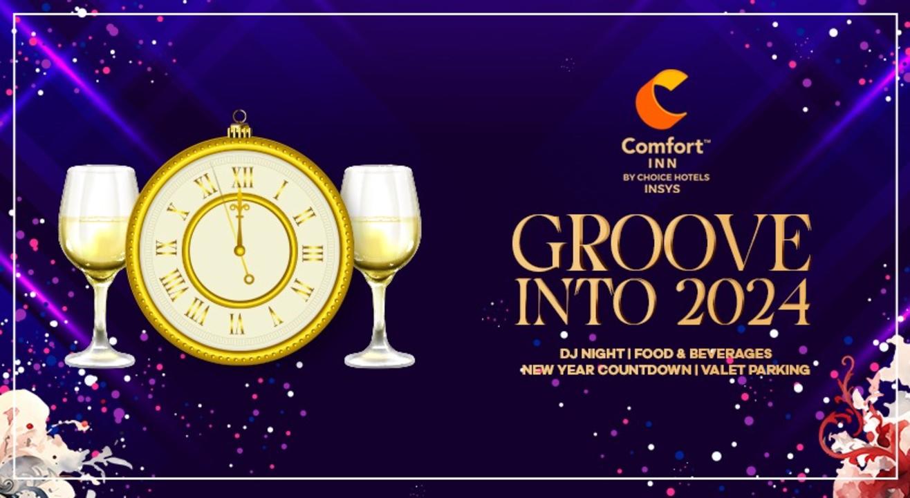 Groove Into 2024 New Year Party | NY 2024