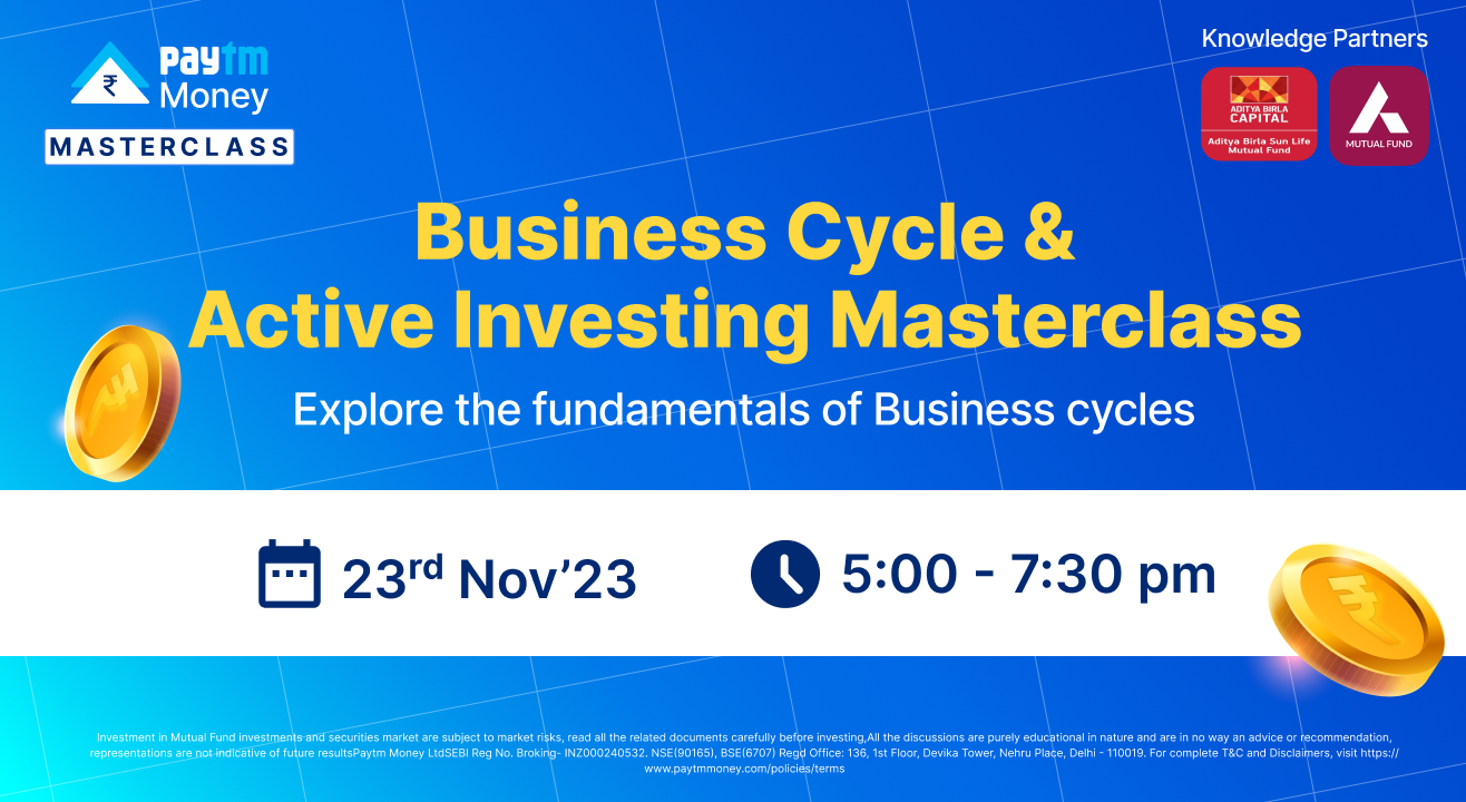 Business Cycle and Active Investing Masterclass