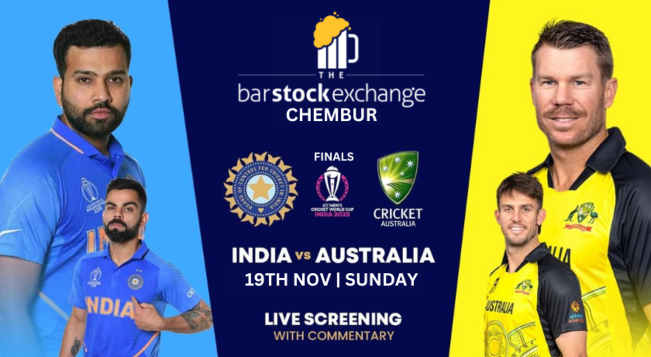 ICC CRICKET WORLD CUP FINALS- IND v AUS - LIVE SCREENING AT TBSE CHEMBUR