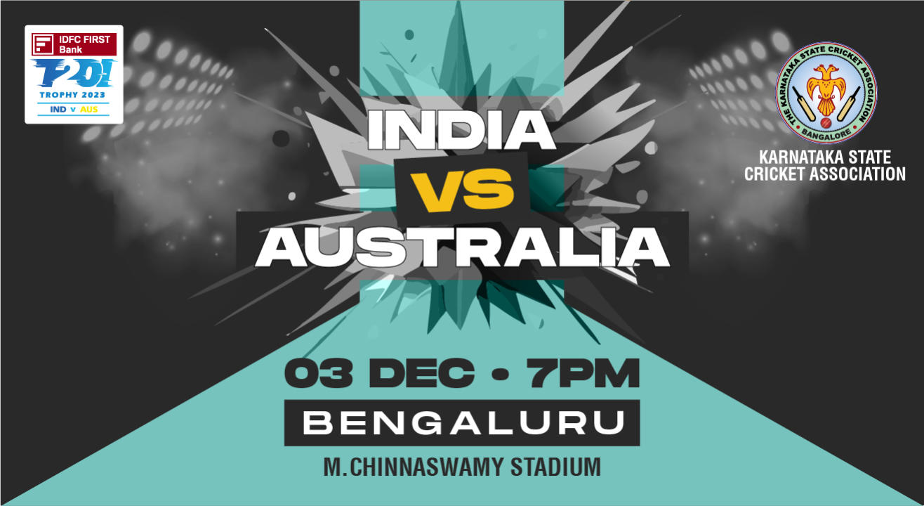 IDFC FIRST Bank Series 5th T20I: India vs Australia, Bengaluru