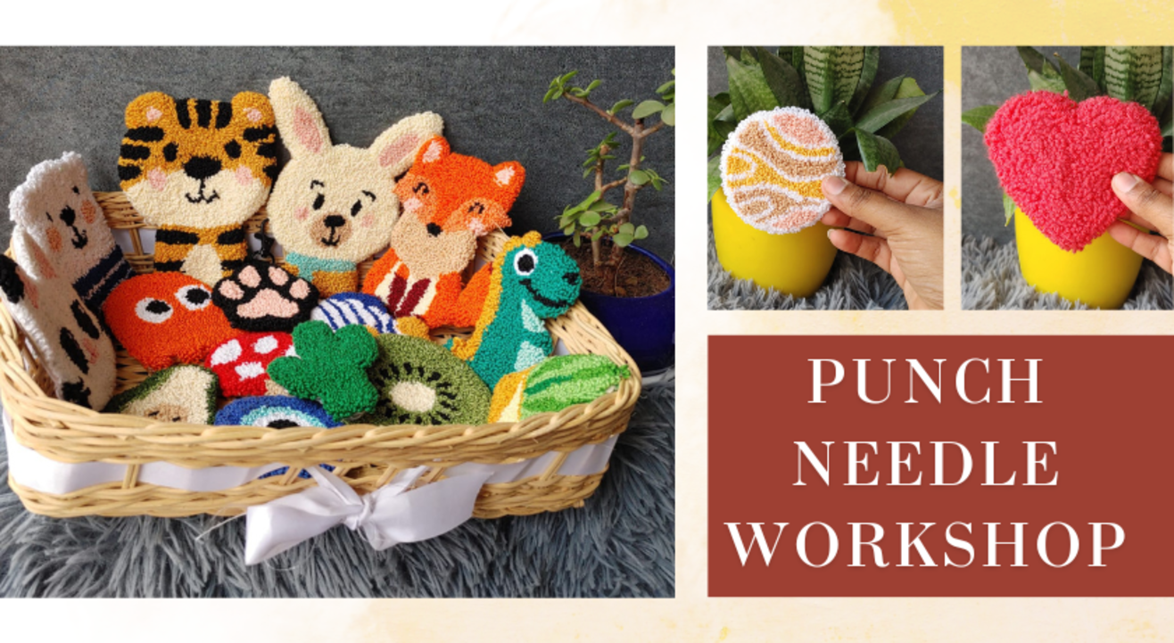 Punch Needle Workshop by ArtDelight Group