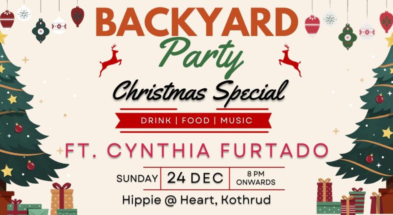 Backyard Party | Christmas 2023