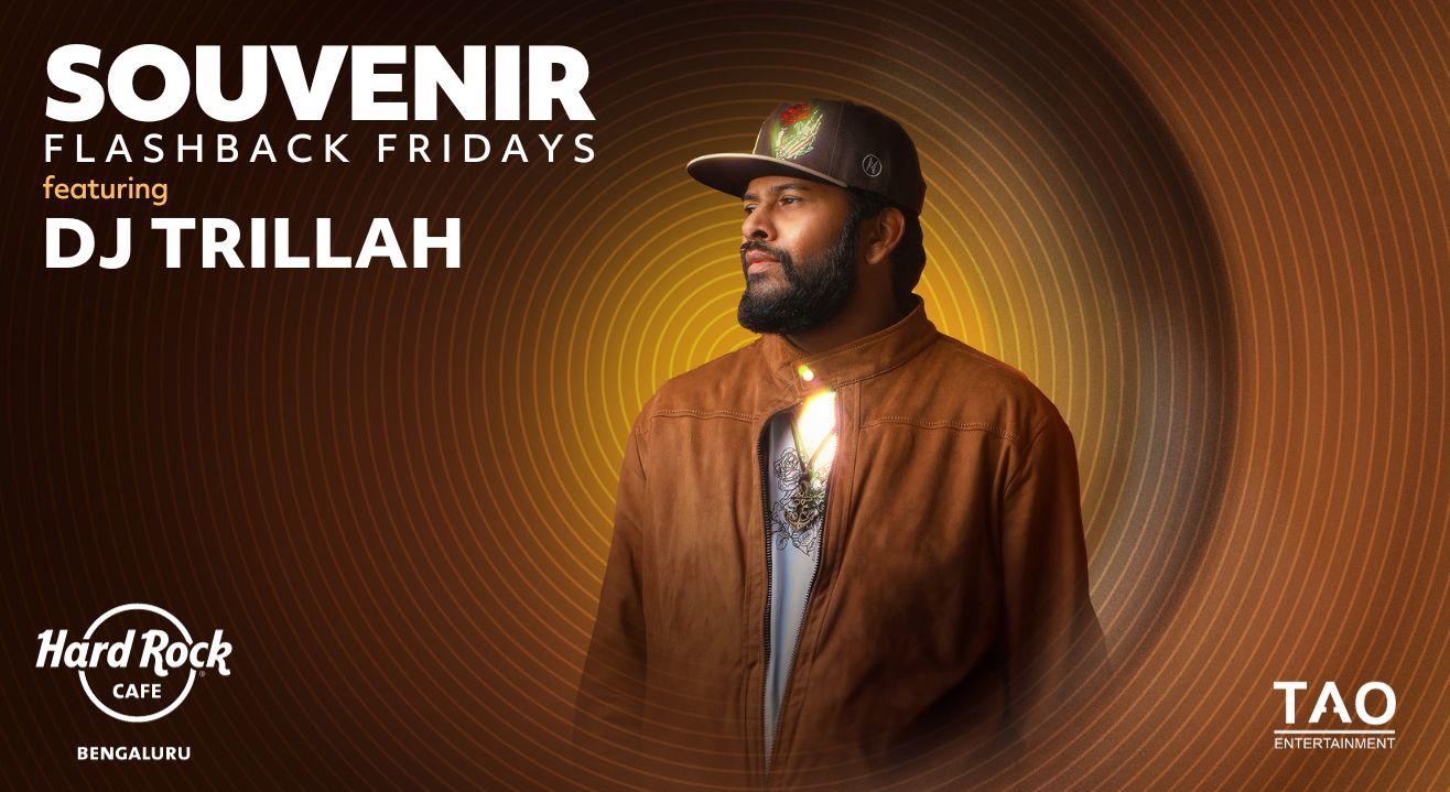 Souvenir Flashback Fridays ft. DJ TRILLAH | NY 2024