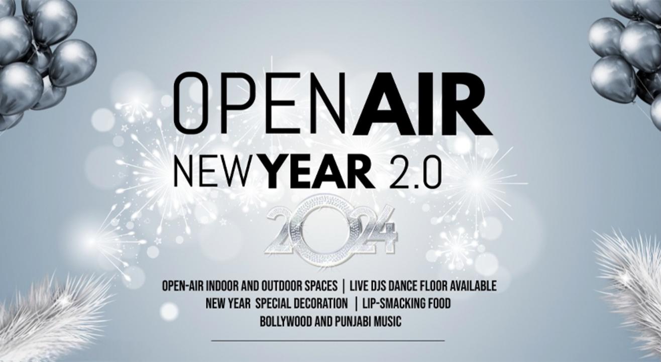 OPEN AIR NEW YEAR PARTY 2024 | NY 2024