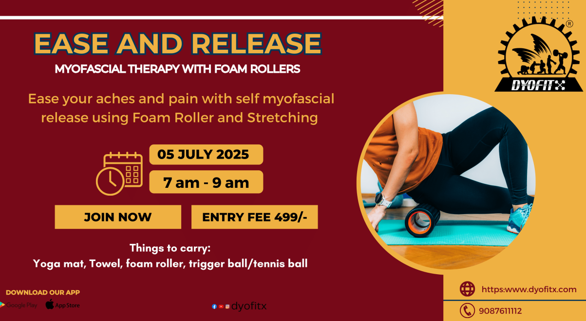 Ease & Release - MYOFASCIAL Therapy WORKSHOP 