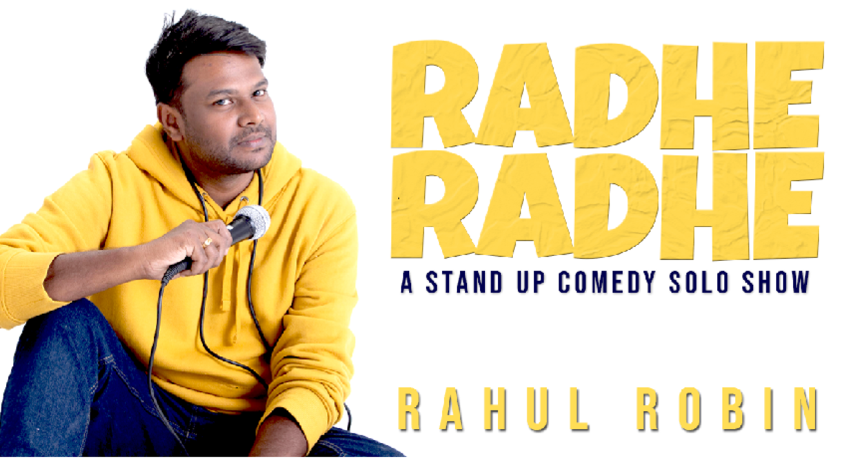 Radhe Radhe - Stand Up Comedy Solo By Rahul Robin | NY 2024