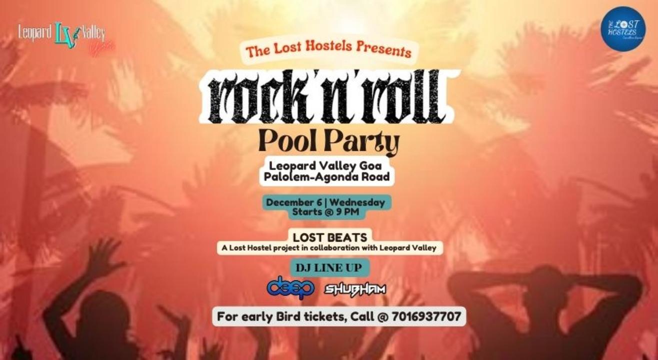 Rock N' Roll - The Lost Beats Pool Party