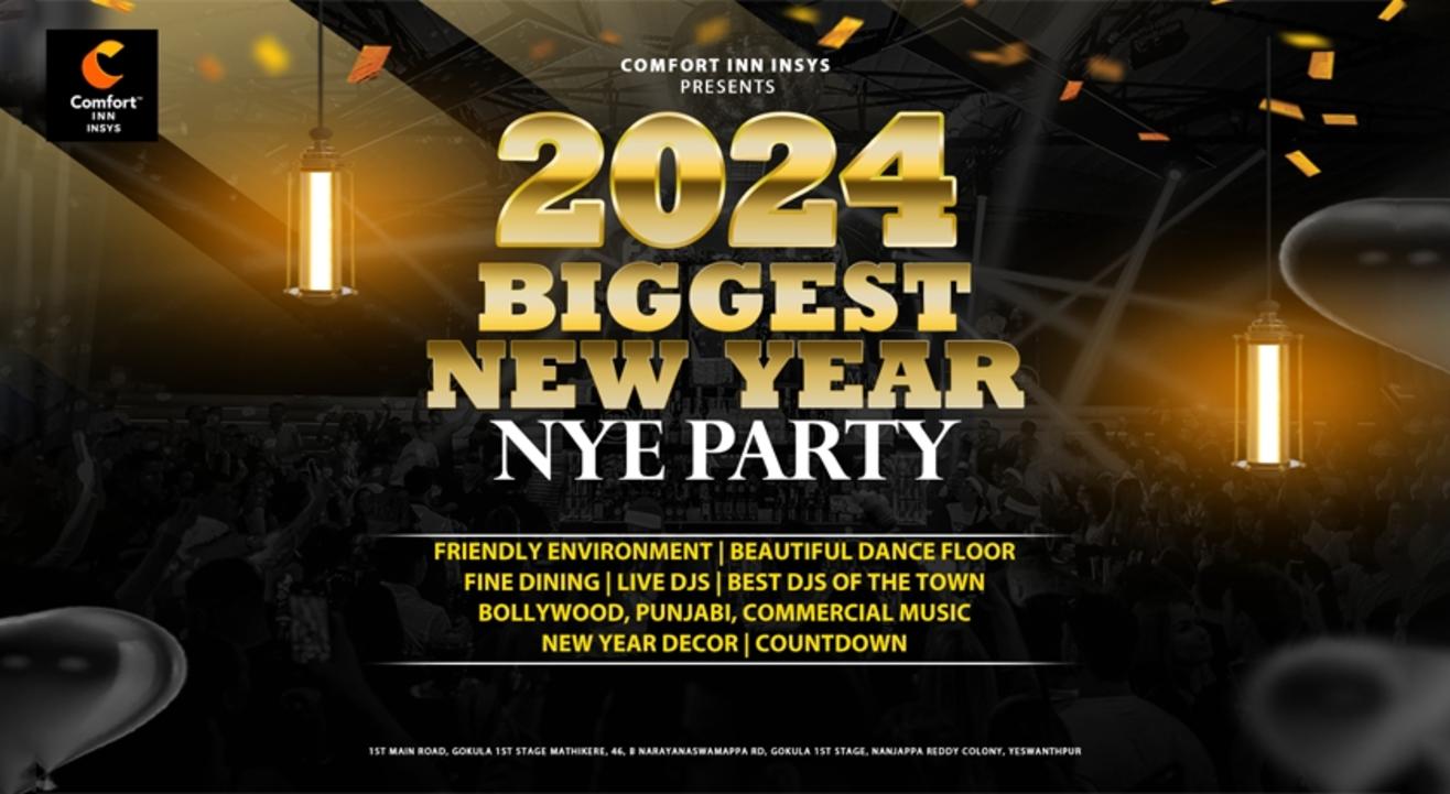 BIGGEST NEW YEAR EVE PARTY-2024 | NY 2024