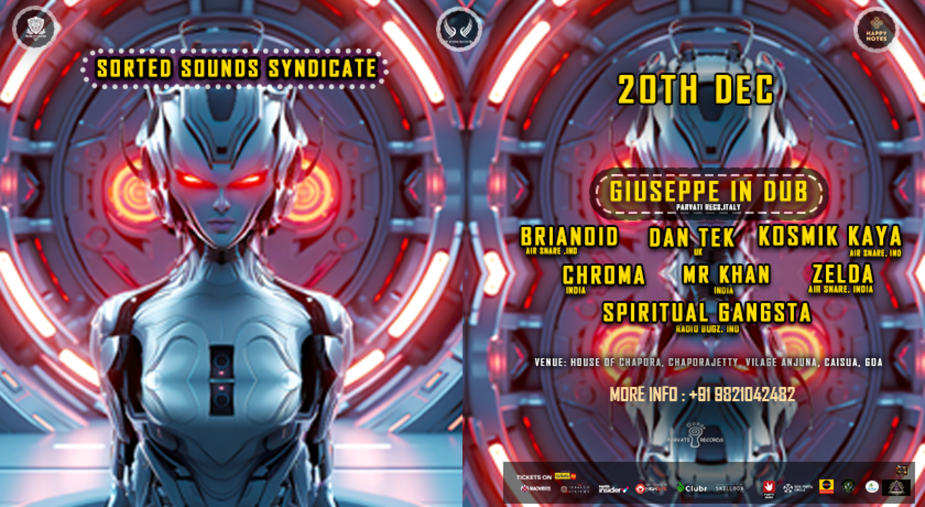 Giuseppe in Dub (Italy),Brianoid ,Dantek & more