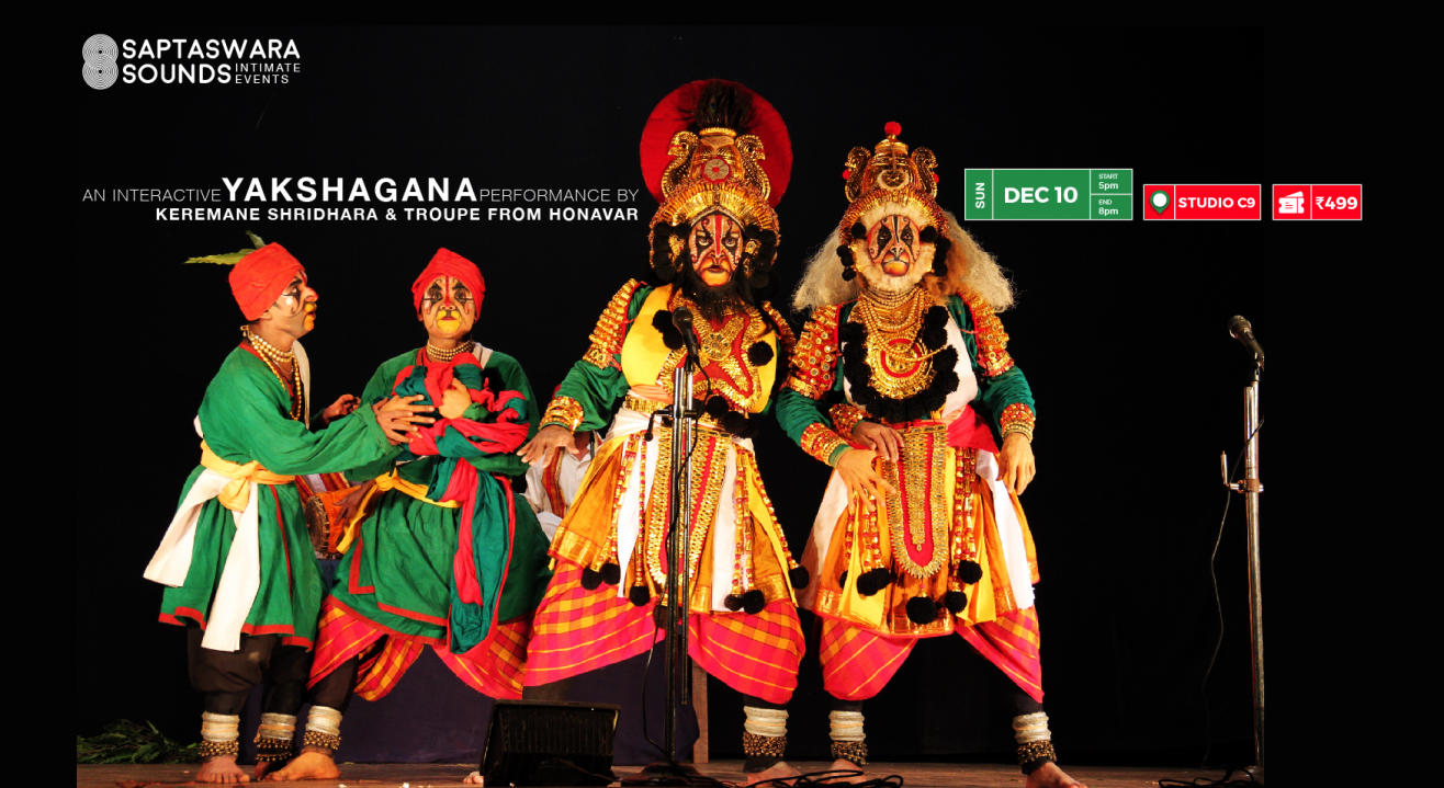 Interactive Yakshagana