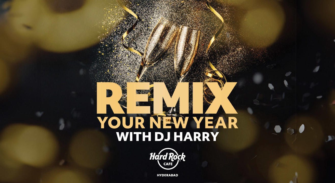 Remix Your New Year with DJ Harry | NY 2024