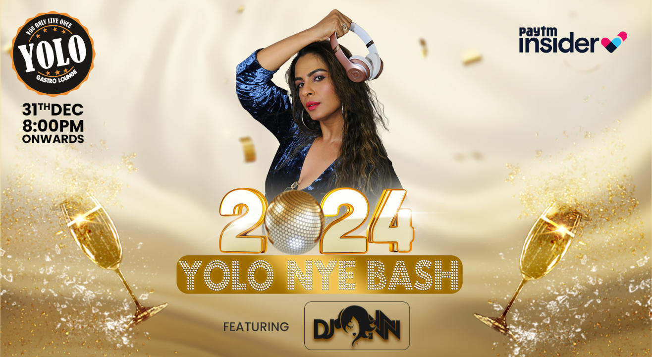 YOLO NYE 2024 ROOFTOP BASH | NY 2024