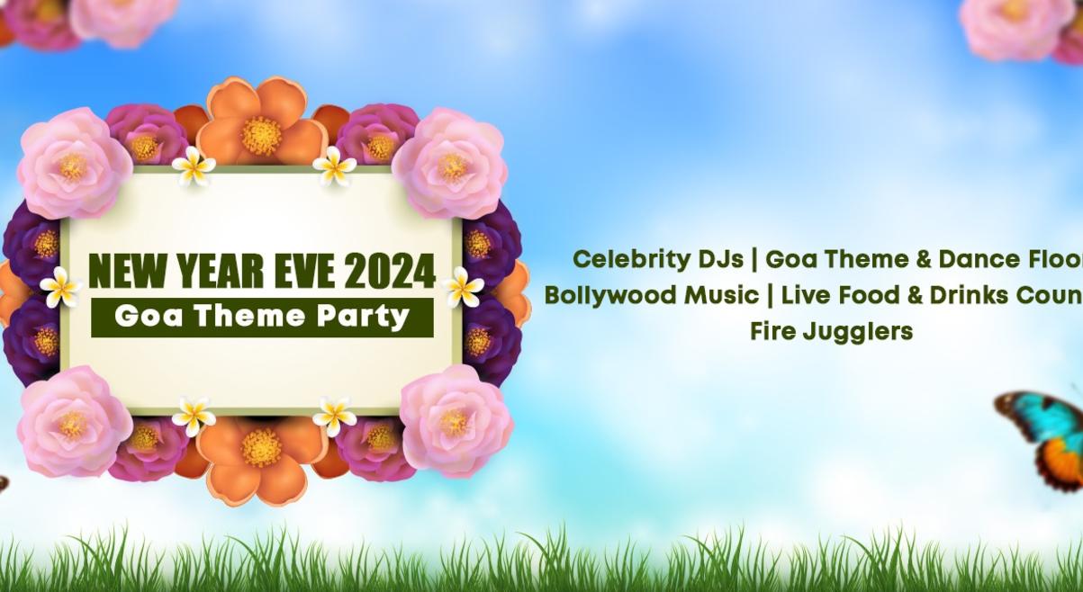 New Year Eve 2024 | Goa Theme Party | NY 2024