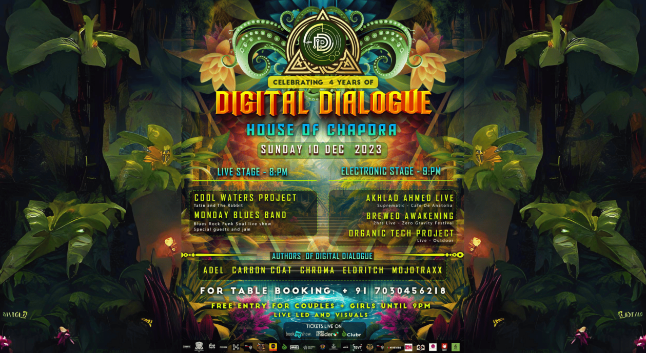 4 Years Of Digital Dialogue