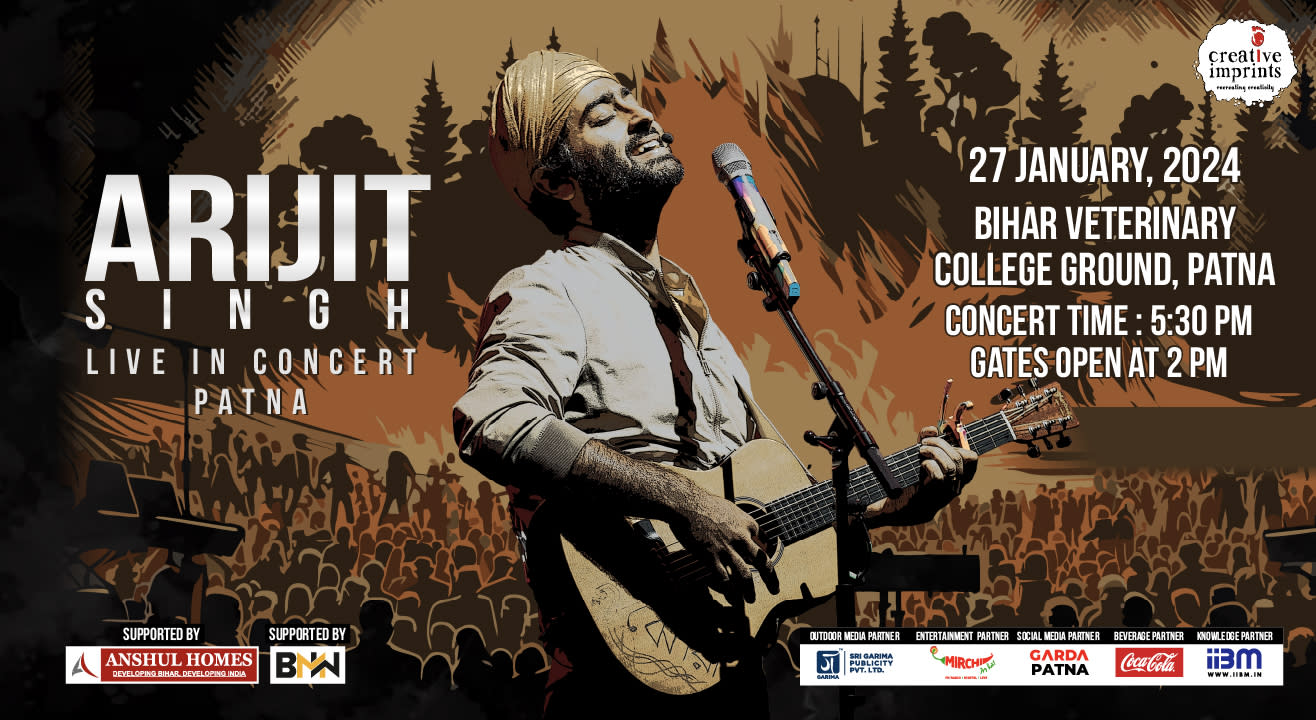 Arijit Singh Live in Concert I Patna