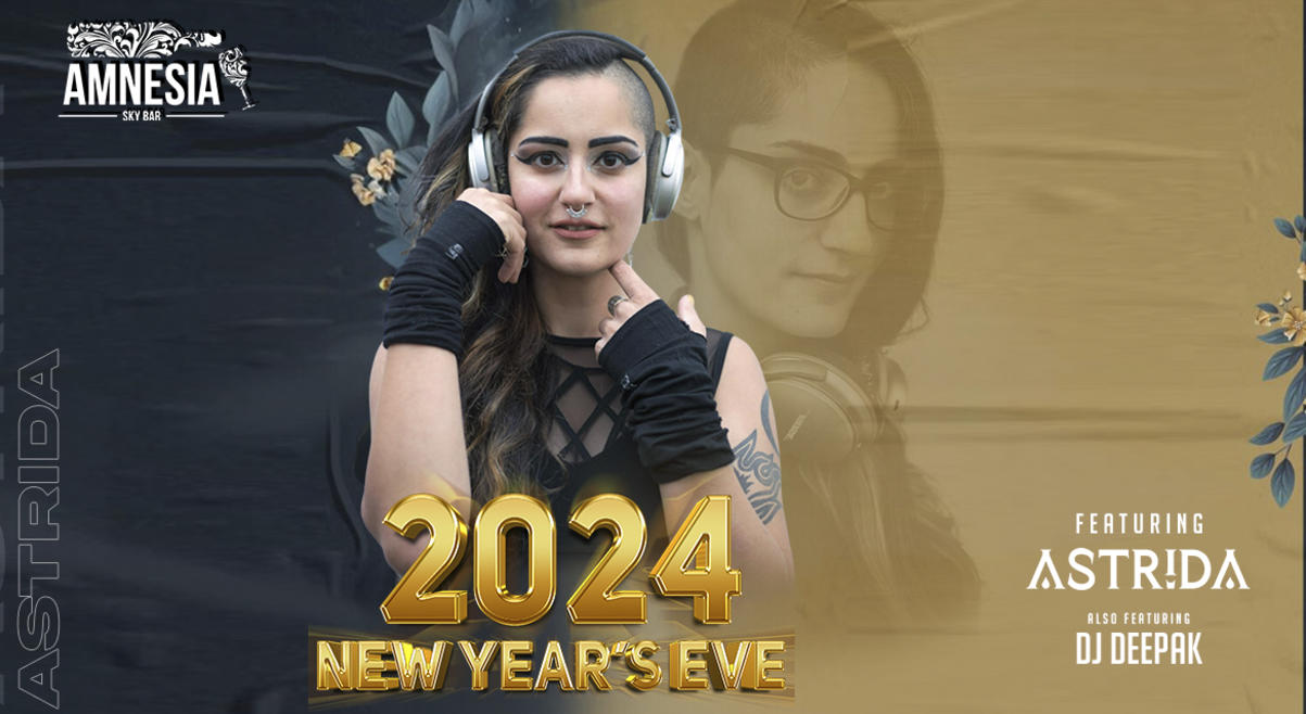 New Year's Eve 2024 at Amnesia Sky bar | NY 2024