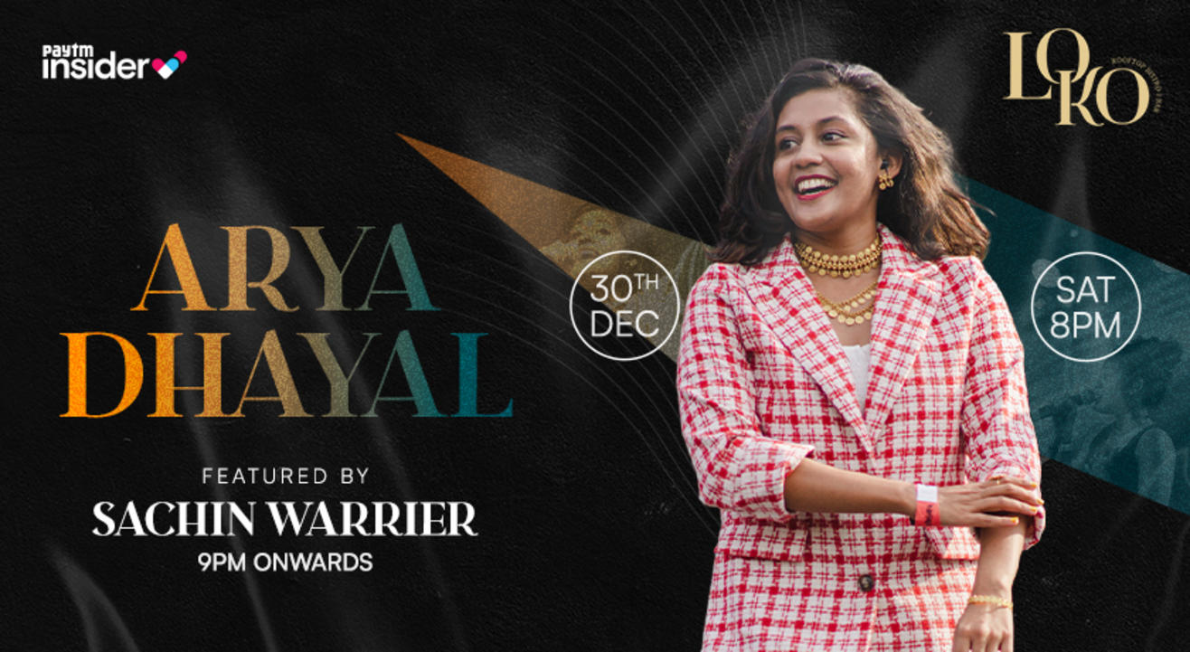 Arya Dhayal Live featured by Sachin Warrier @ LoKo | NY 2024