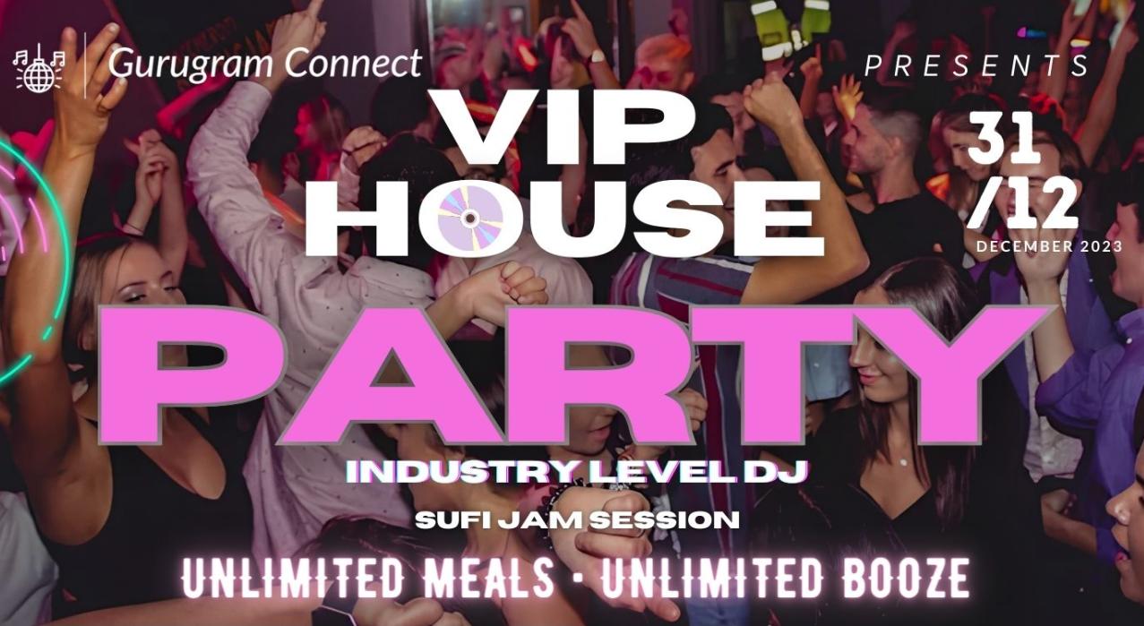 New Year VIP House Party with DJ & VIP Games | NY 2024