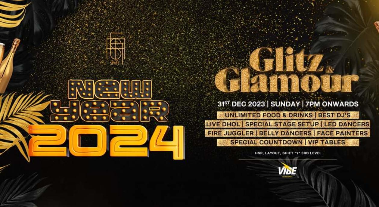 Glitz & Glamour New Year's Eve  | NY 2024