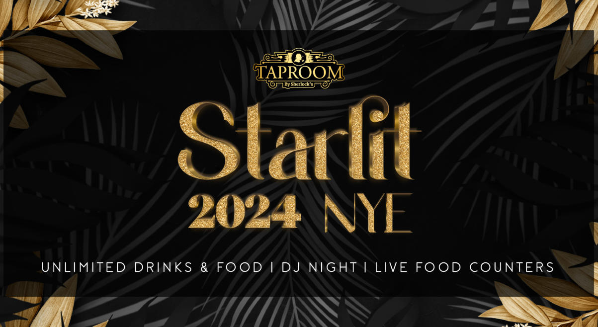 Taproom's Starlit 2024 | New Year Eve Bash | NY 2024