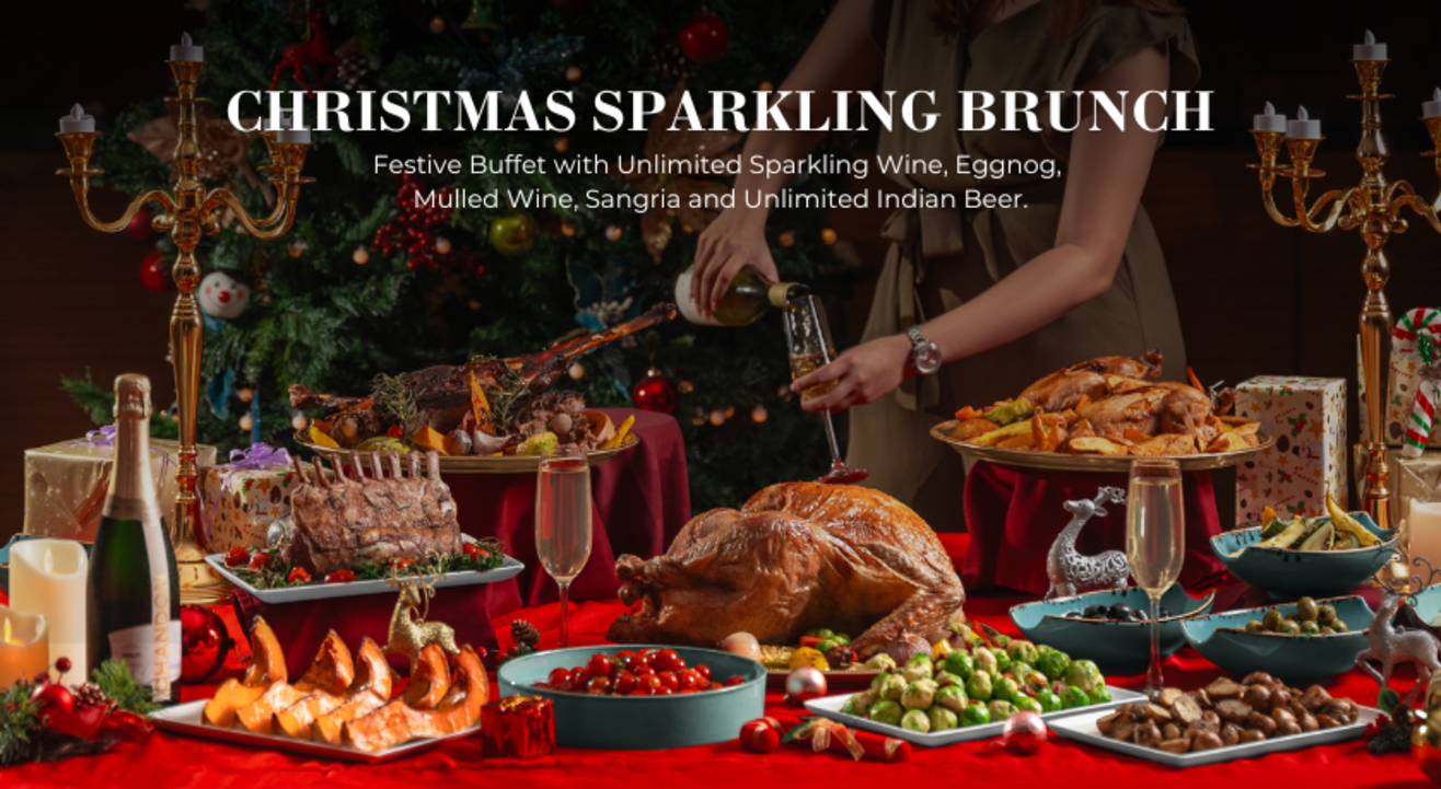 CHRISTMAS SPARKLING BRUNCH - HYATT PUNE| Christmas 2023