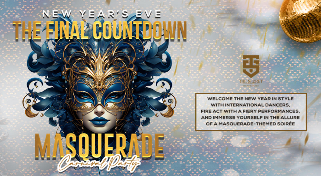 NEW YEAR’S EVE | MASQUERADE PARTY | NY 2024