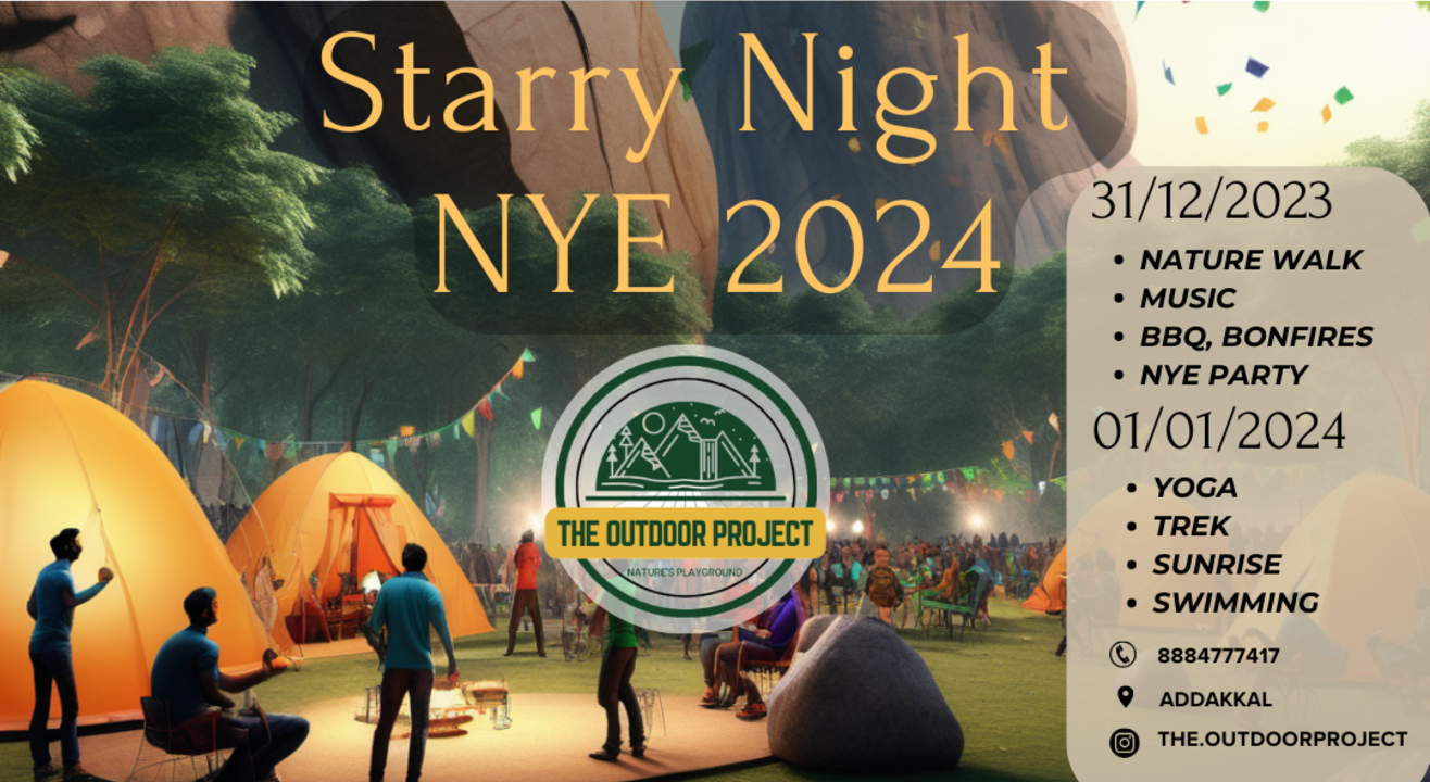 Starry Night New Year Eve | NY 2024