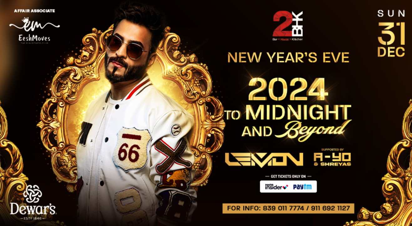 NEW YEAR'S EVE  (To Midnight and Beyond)  | NY 2024