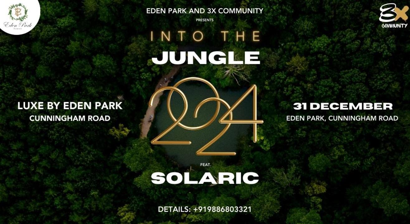 Into the Jungle 2024 - Luxury New Year Experience | NY 2024