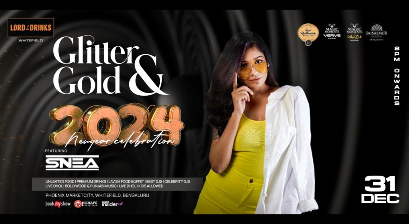 GLITTER & GOLD NYE 2024 | NY 2024