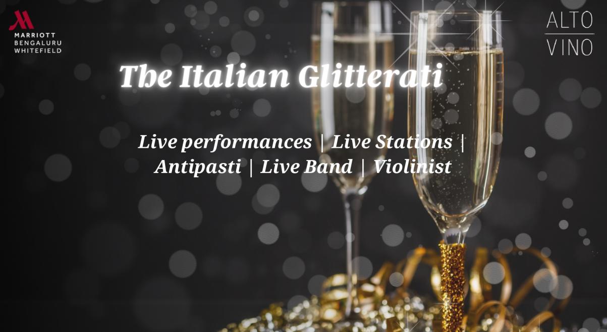 The Italian Glitterati | NY 2024