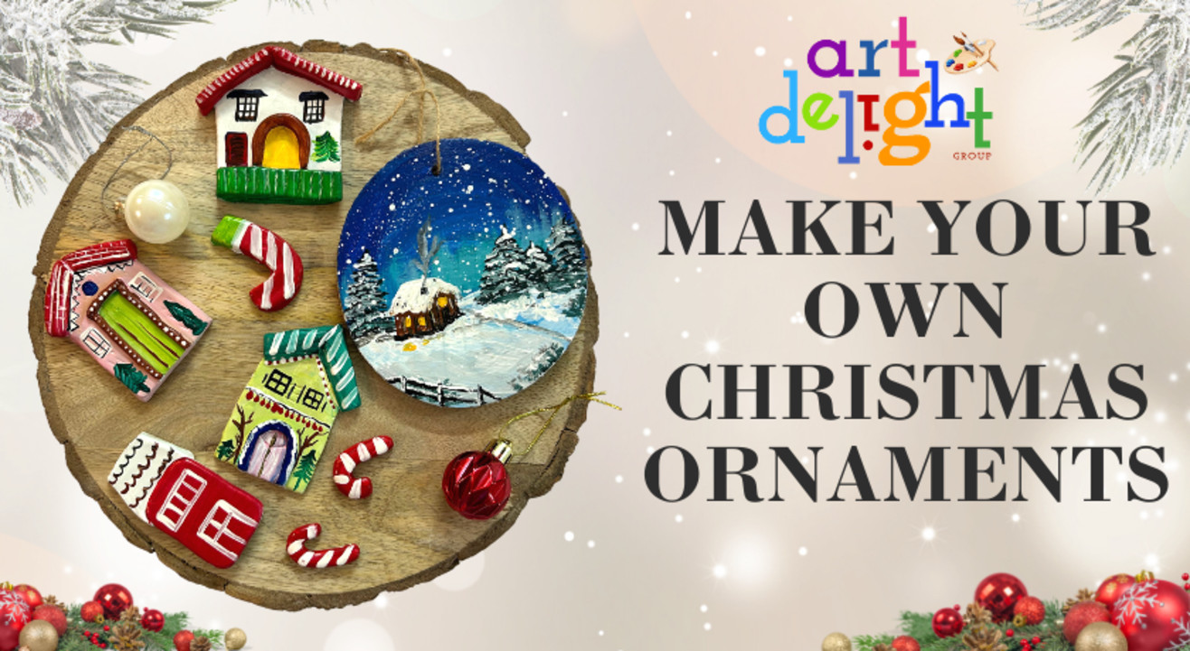 Make Your Own Christmas Ornaments