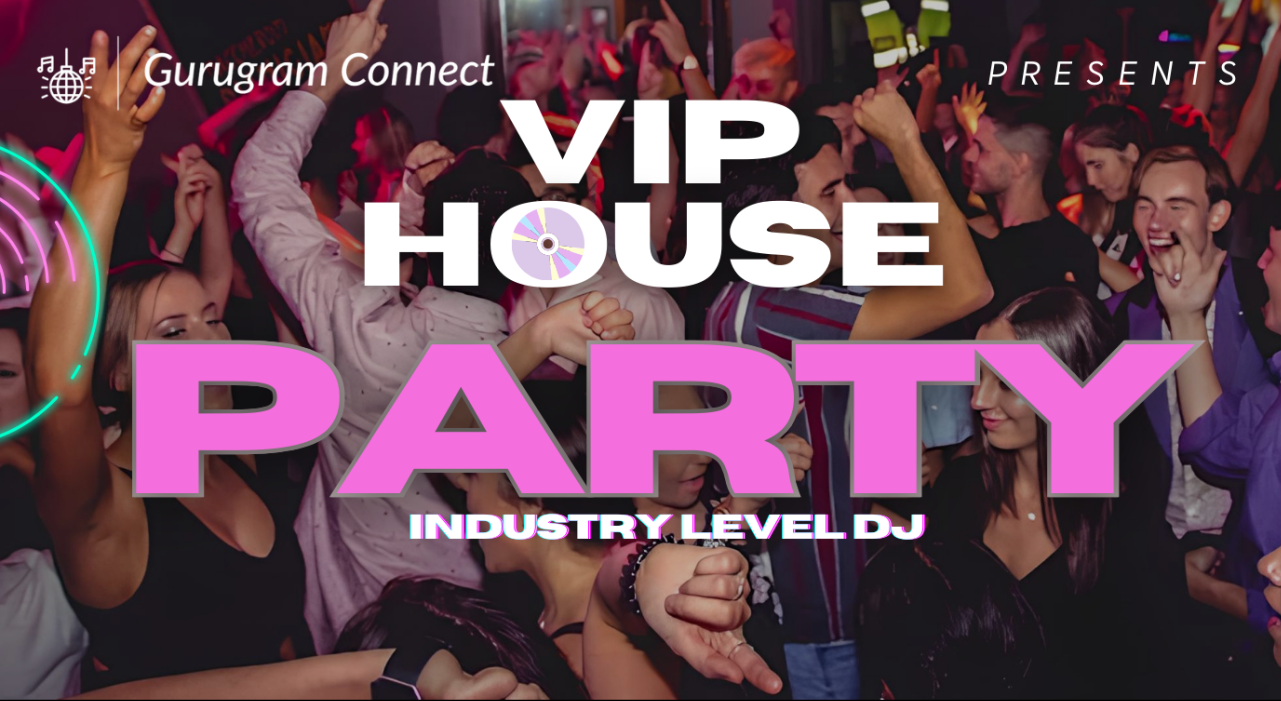 New Year VIP House Party with DJ & VIP Games | NY 2024