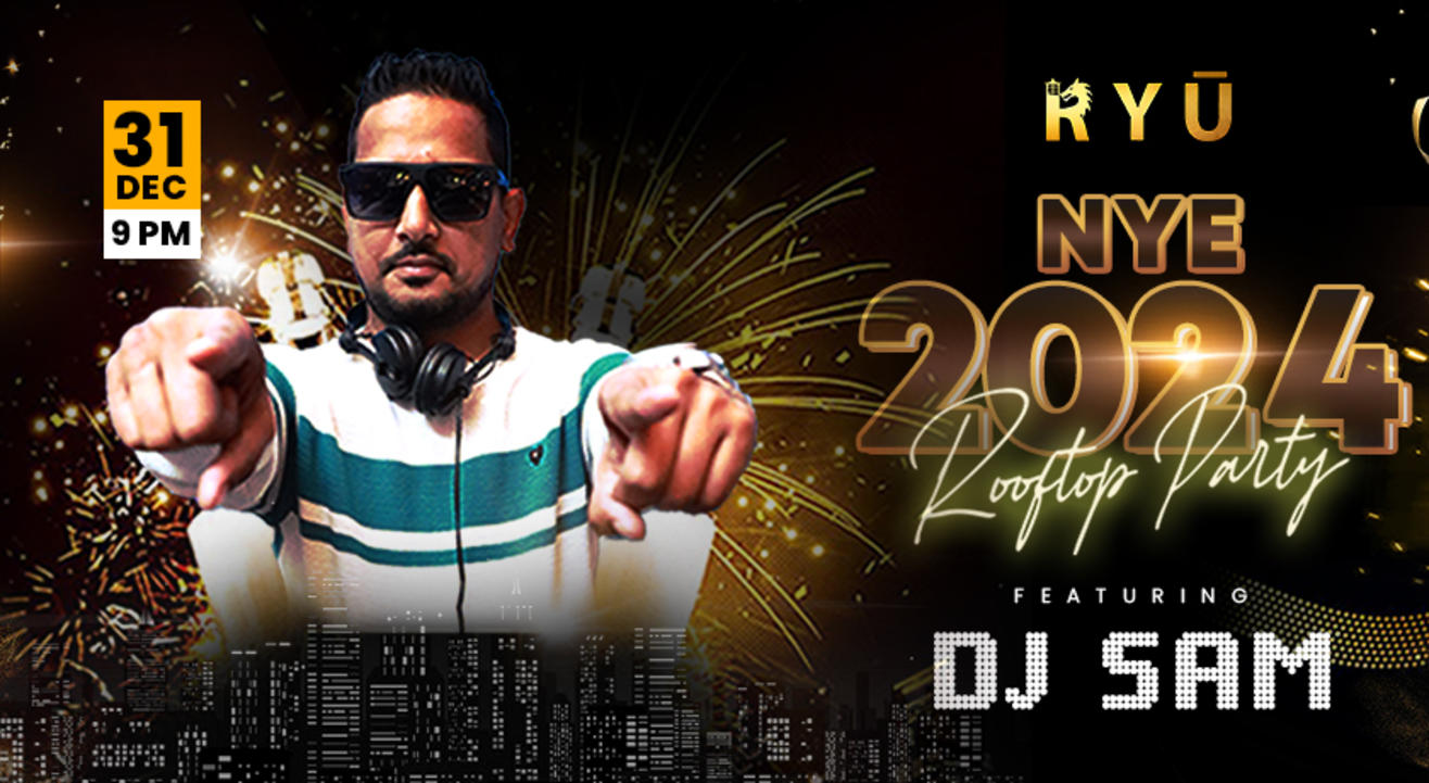 NYE 2024 Rooftop Party Feat. Dj SAM | NY 2024