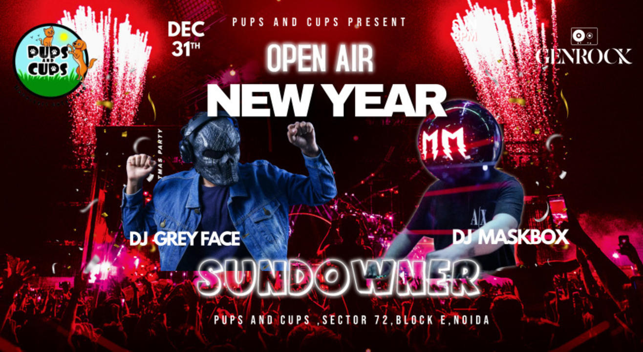 NEW YEAR'S EVE SUNDOWNER | NY 2024