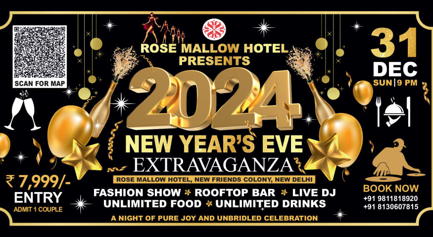 2024 New Year's Eve Extravaganza | NY 2024