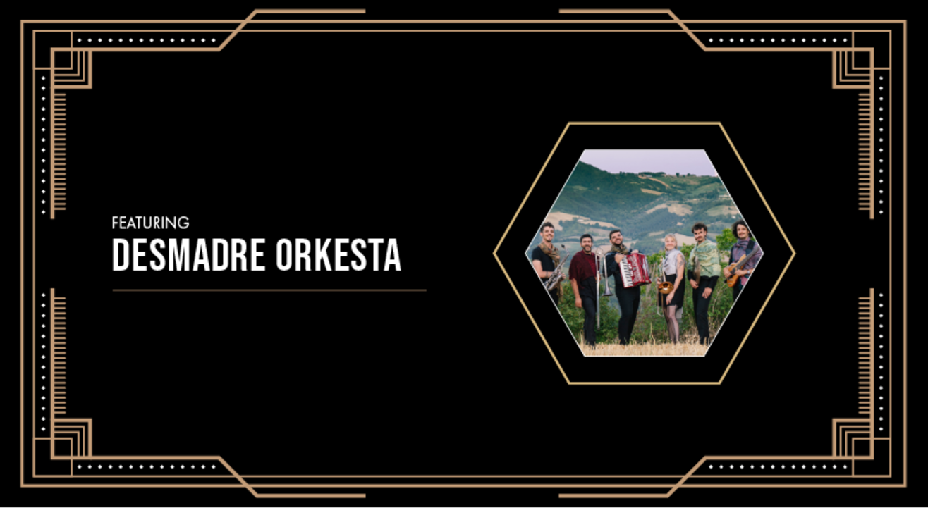  New Year's Eve Special with Desmadre Orkesta | NY 2024