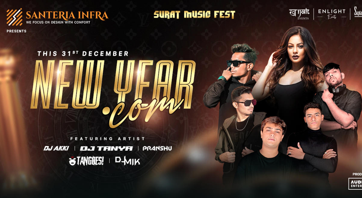 Surat Music Fest - New Year.Com | NY 2024