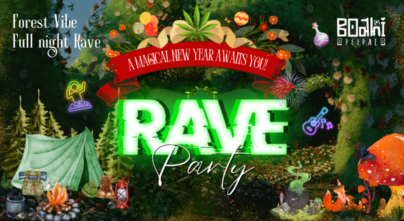 New Year RAVE | NY 2024