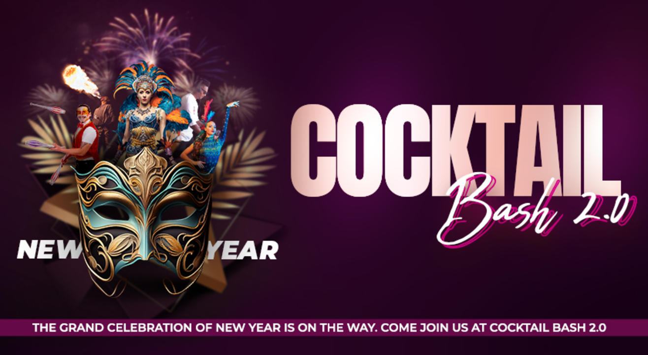 Diamond Parks-New Year Cocktail Bash 2.0 | NY 2024